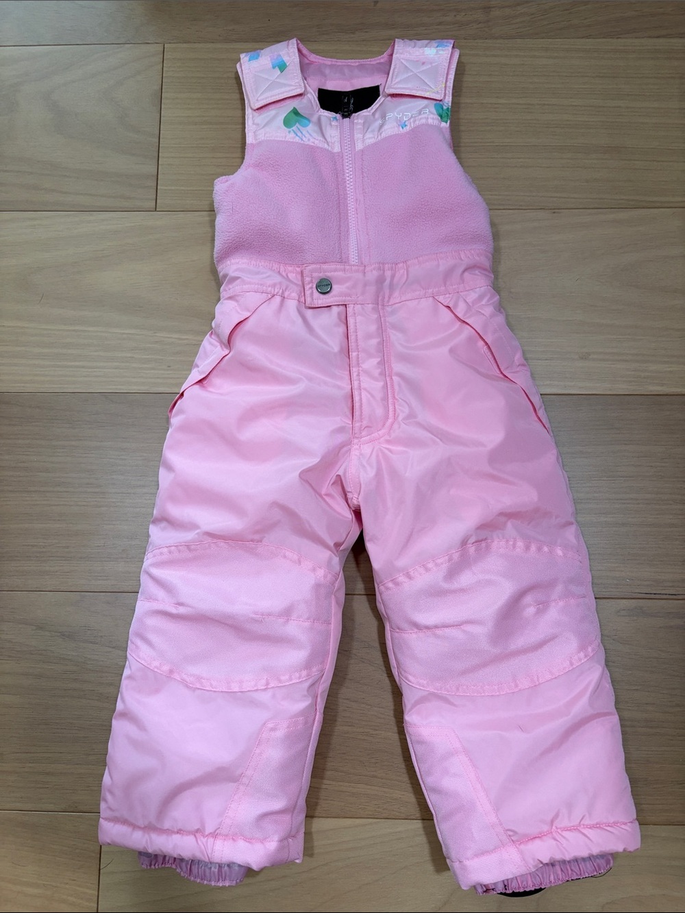 EUC Spyder Girls Pink Insulated Snowsuit/Expedition pants